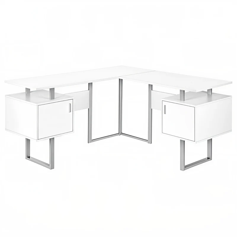 ALVAREX™ – REVERSIBLE L-SHAPED EXECUTIVE OFFICE DESK – I 7695