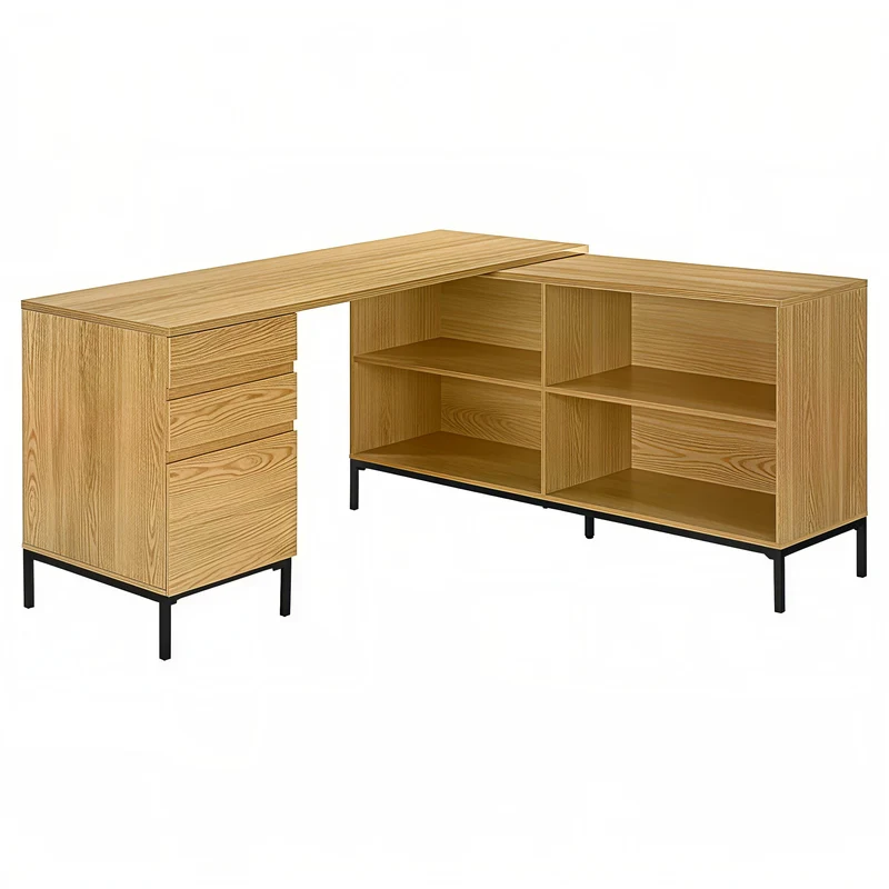 ARVANO™ – L-SHAPED EXECUTIVE OFFICE DESK – I 7491