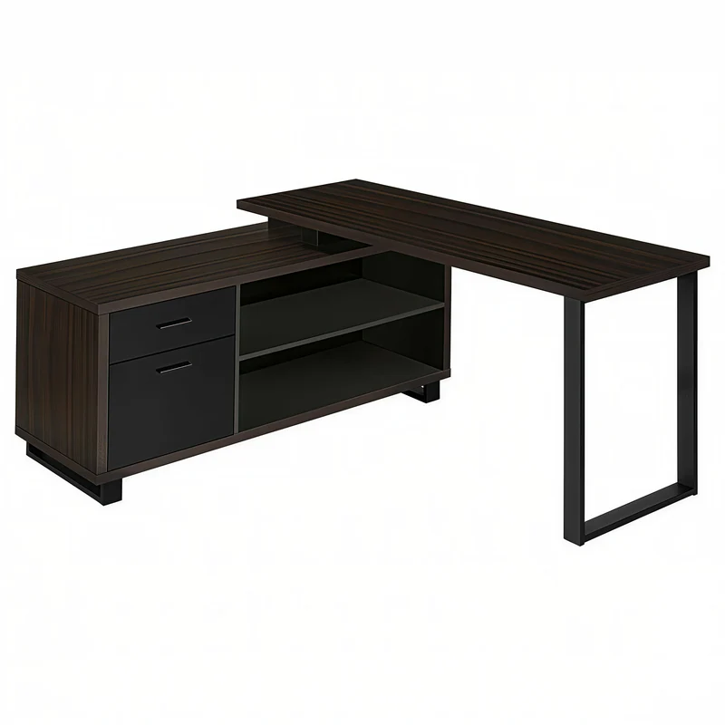 STRAVON EXEC™ – L-SHAPED EXECUTIVE DESK – I 7710