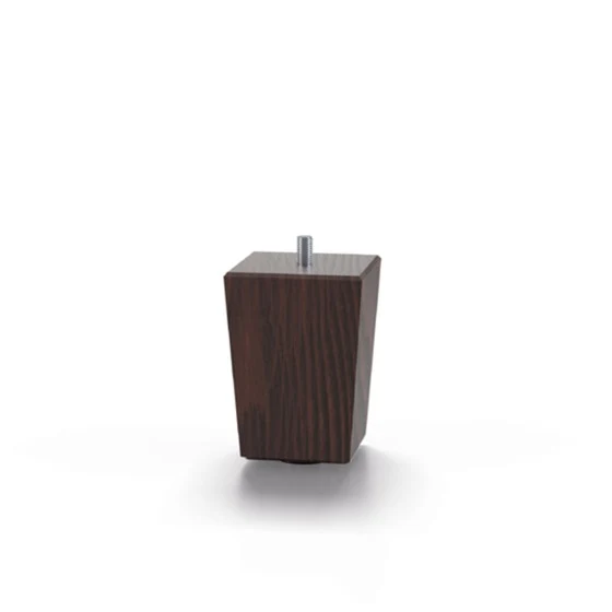 Set 4 pieds Versus Wenge