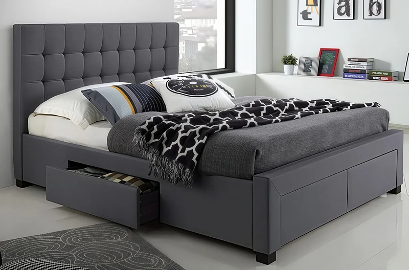 NOLITA VAULT™ – UPHOLSTERED STORAGE PLATFORM BED – T2152