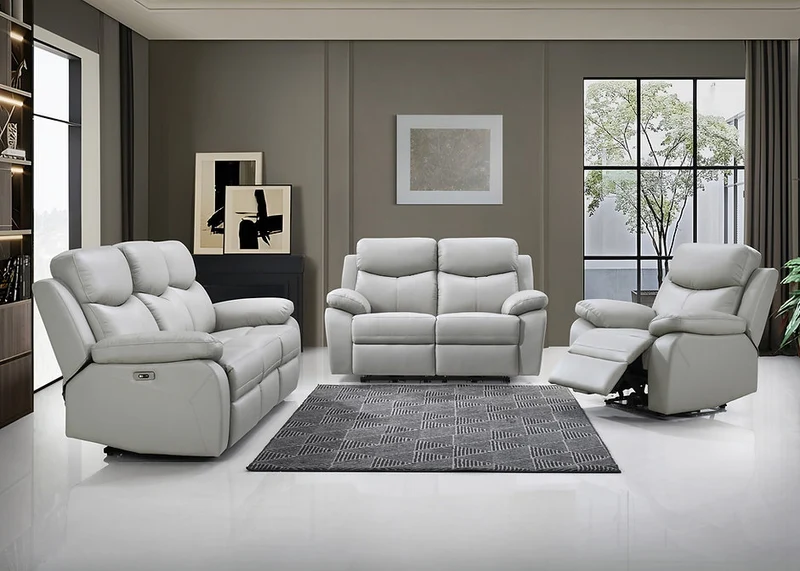 LUMIVEX™ – 3-PIECE POWER RECLINER SET – IF-8130