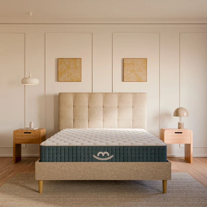 Ensemble lit et matelas à mémoire de forme Jade - 26cm