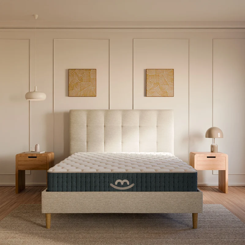 Ensemble lit et matelas à mémoire de forme Jade - 26cm