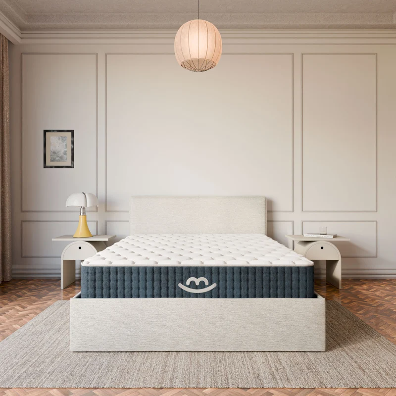 Ensemble lit coffre et matelas à mémoire de forme Jade - 26cm