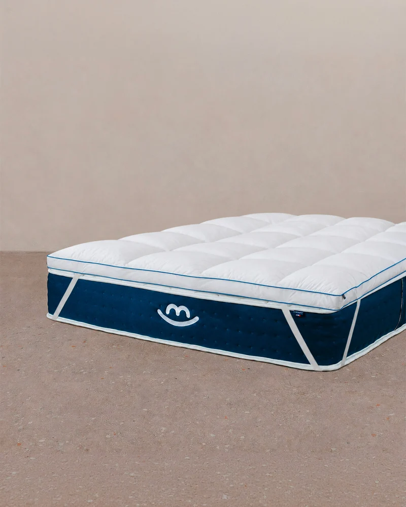 Surmatelas Cloud - fibre de polyester - 5cm