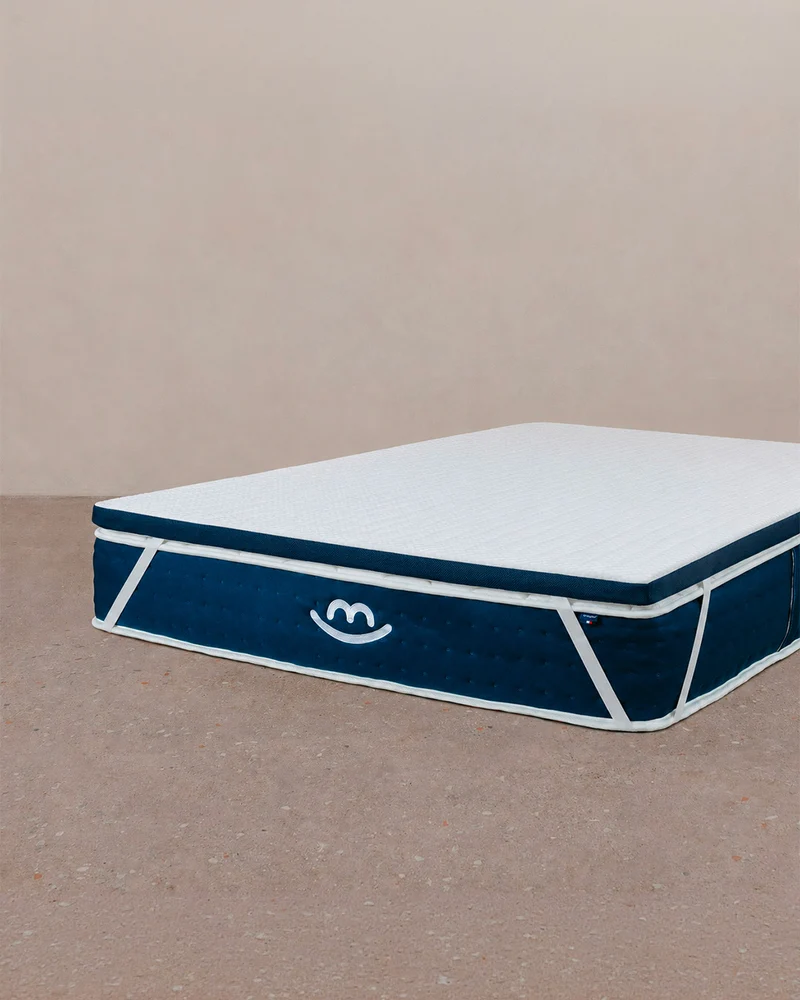 Surmatelas Cloudy - mémoire de forme - 5cm