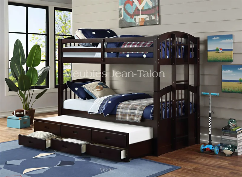 EVEREON™ – SINGLE OVER SINGLE WITH TRUNDLE & STORAGE – B-1840