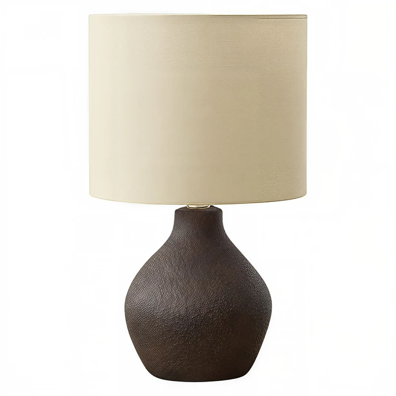 TERRAVA FORGE™ – CONTEMPORARY RESIN TABLE LAMP – I 9772