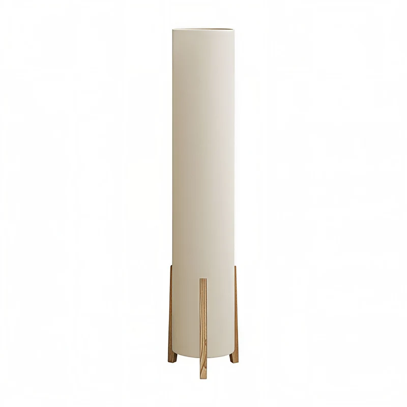 LUMENIA™ – MODERN WOOD-LOOK FLOOR LAMP – I 9755