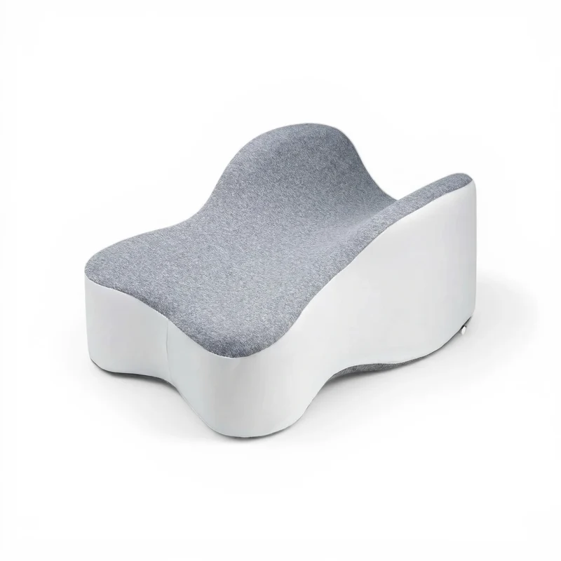 Coussin de genou blanc