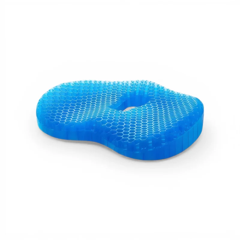 Coussin en gel alvéolé