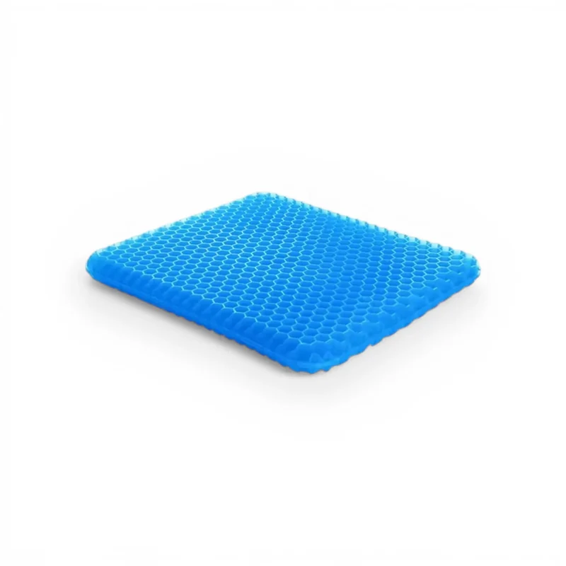 Coussin gel pour confort fessier