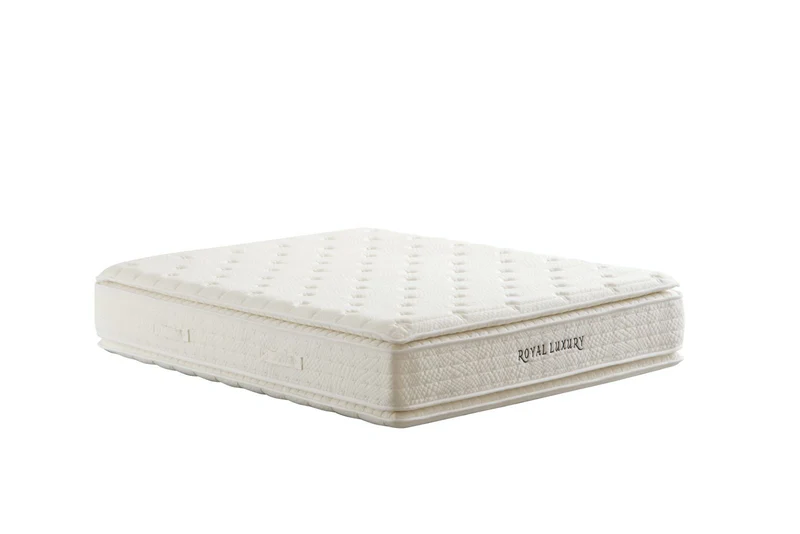 Matelas San Martino Royal Luxury Ressort - Epaisseur 36cm