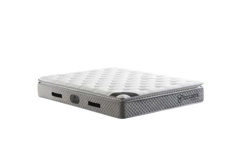 Matelas San Martino Exclusive Ressort - Epaisseur 32cm Gris