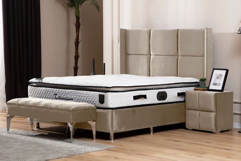 LIT COFFRE RIO BEIGE