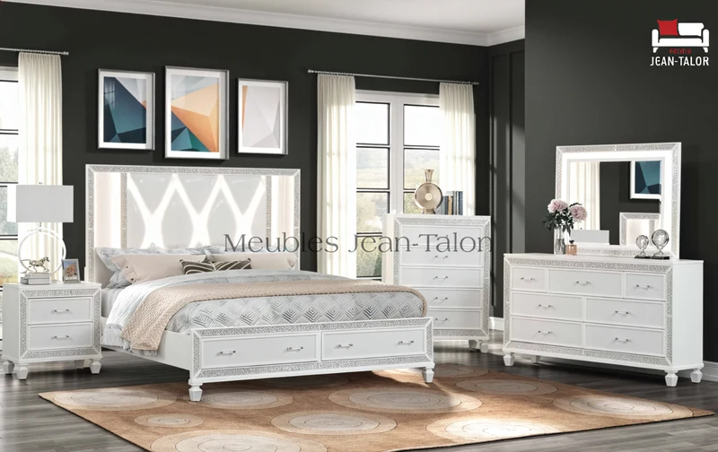 CRYSTAL 1391™ – 6-PIECE BEDROOM SET
