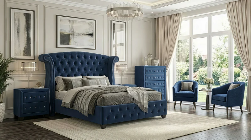 SOPHIA 1181™ – 6-PIECE BEDROOM SET