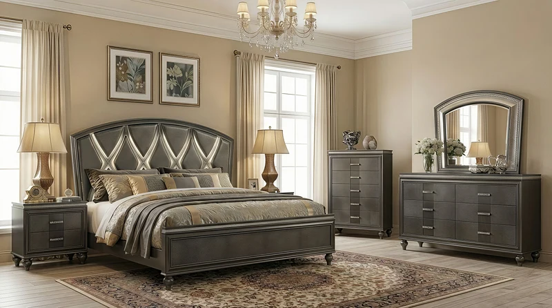 GINGER 1141™ – 6-PIECE BEDROOM SET