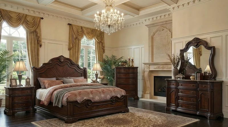 BOMBAY 1101™ – 6-PIECE BEDROOM SET