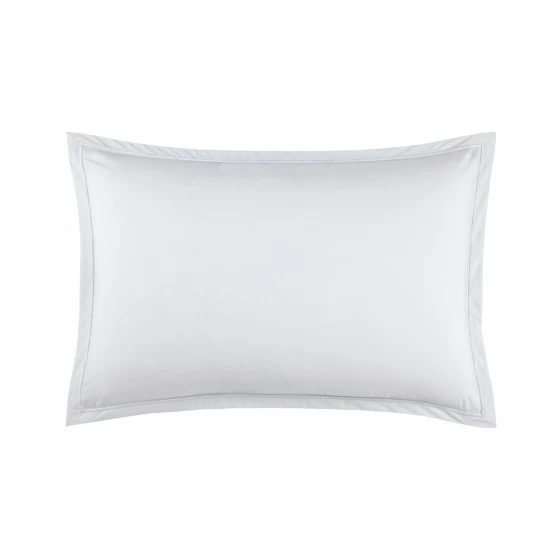 Taie d'oreiller Percale Glacier