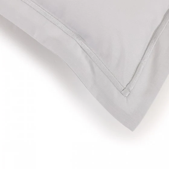 Taie d'oreiller Percale Glacier
