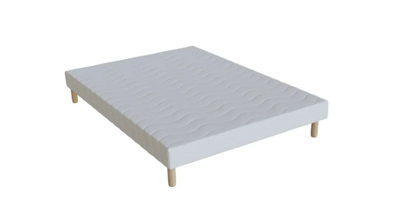 Sommier Tapissier 140x190 Avec Pieds — 2 personnes