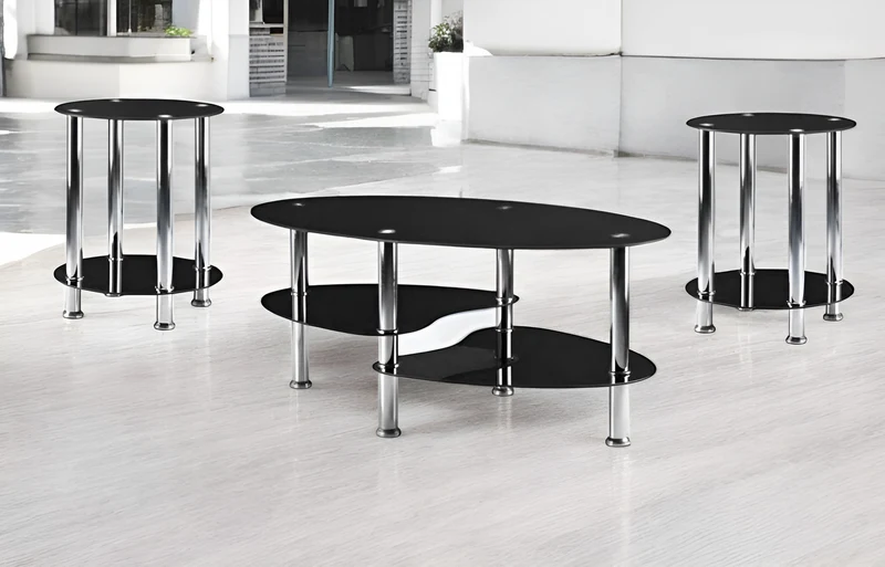 3-Piece Coffee Table Set – IF-2600