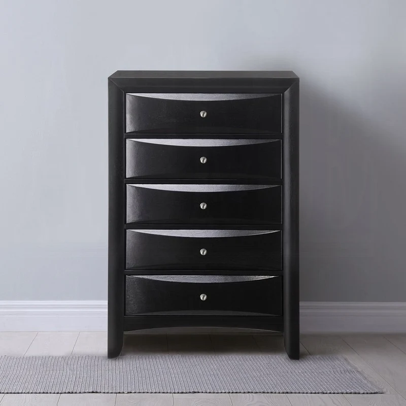 Neend Storage Chest - Black