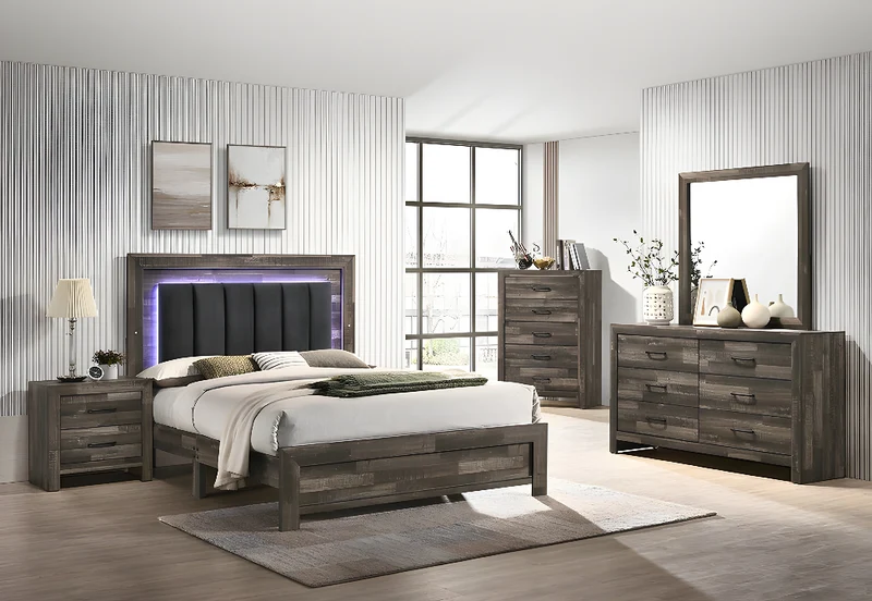 ATHENS™ – 6-PIECE BEDROOM SET