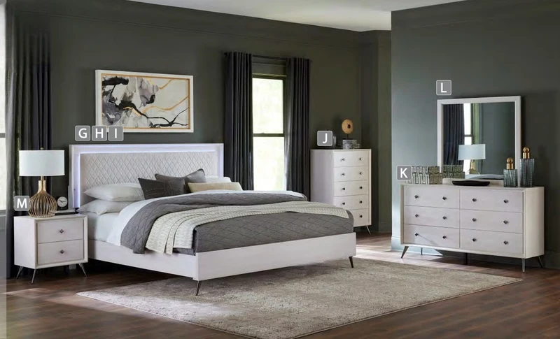 6-Piece Ella Bedroom Set