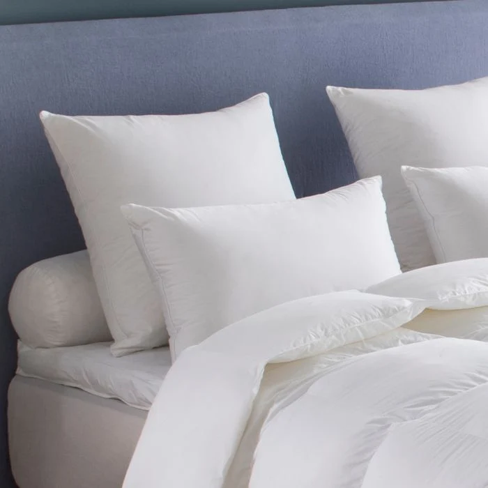 Oreiller percale coton grand confort