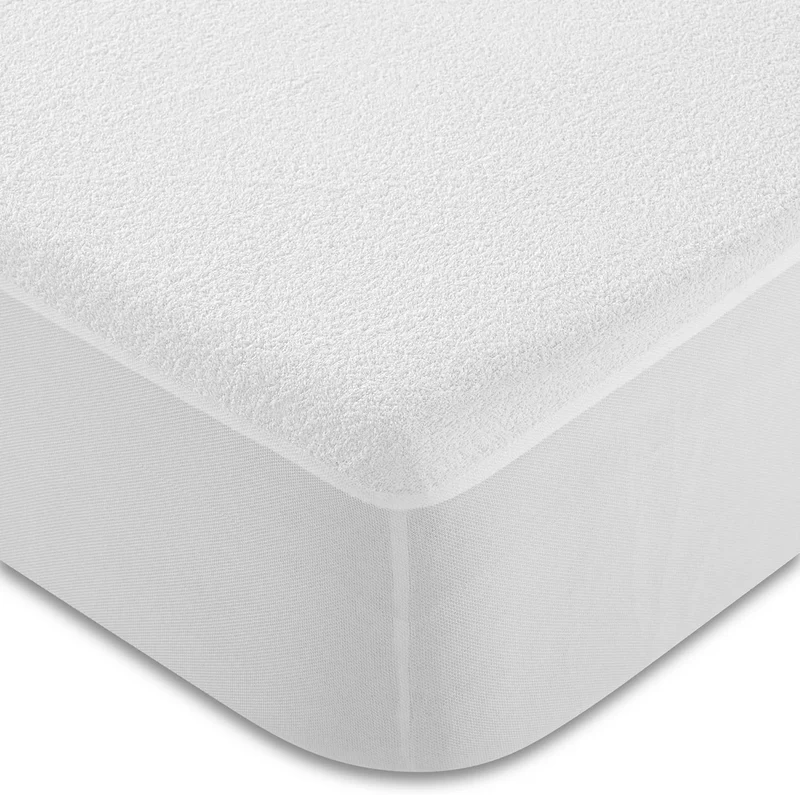 Protection literie forme drap housse