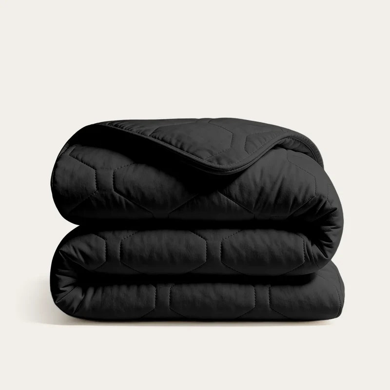 Wasbaar All Season Dekbed | Original | Black