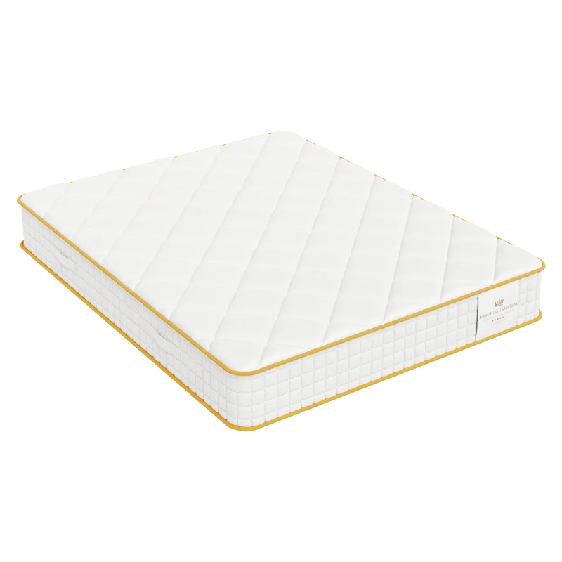 Matelas micro ressorts ensachés et mousse mémoire de forme - MAGELLAN 22 cm