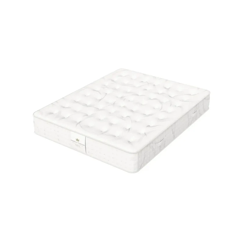 Matelas à ressorts ensachés et mousse mémoire de forme 27 cm - HERITAGE