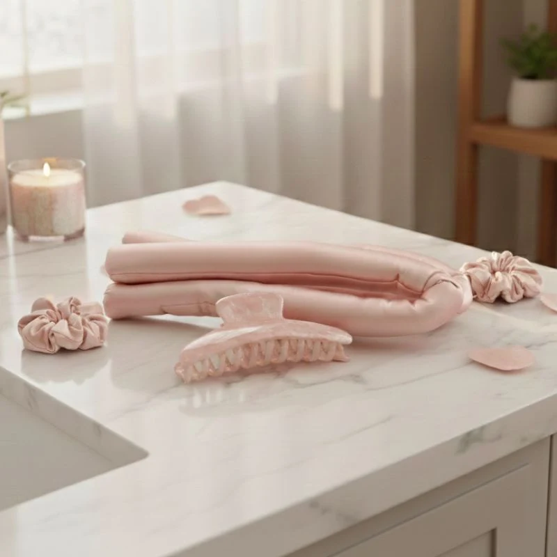 Kit boucles sans chaleur en soie