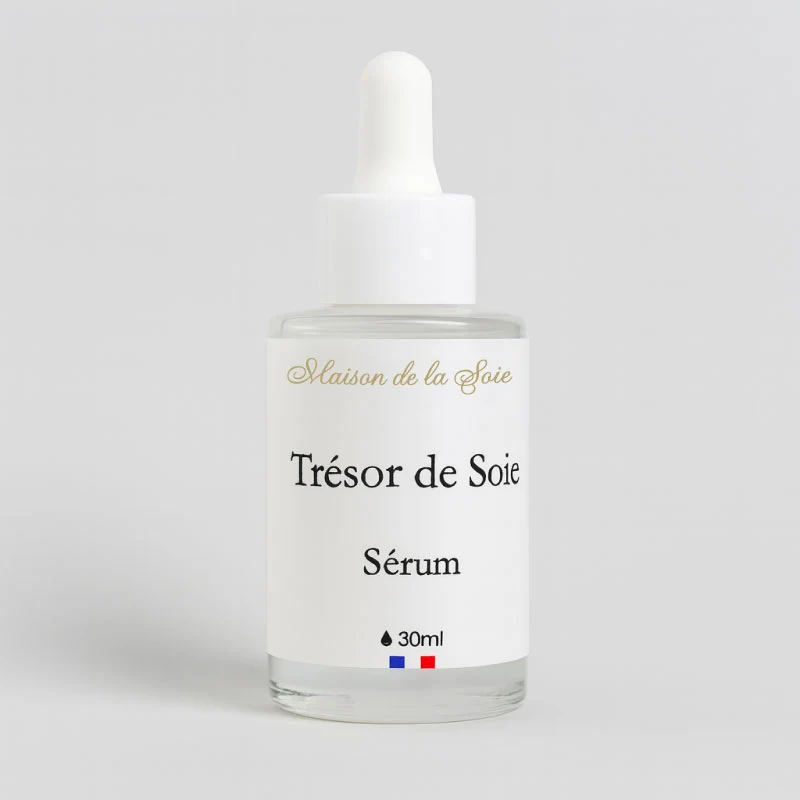 Sérum hydratant acide hyaluronique & soie