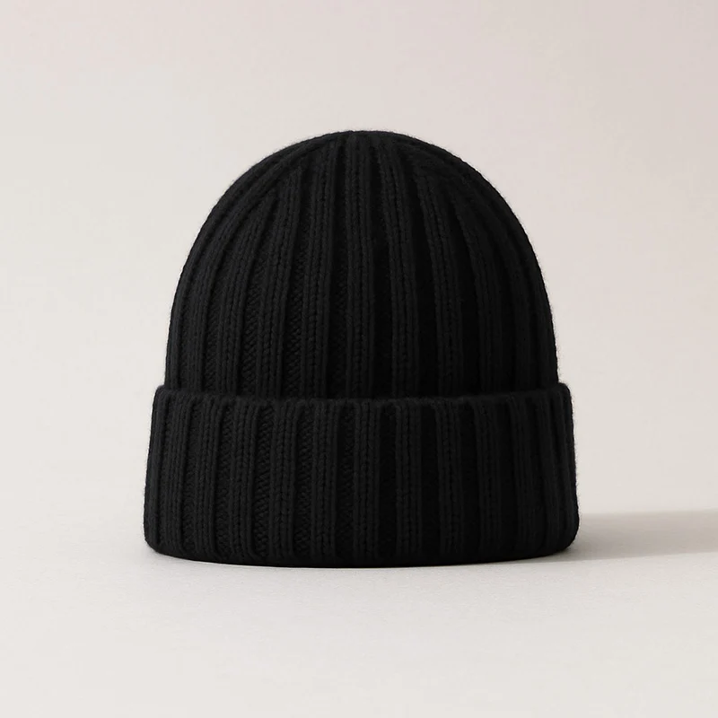 Bonnet cachemire et soie