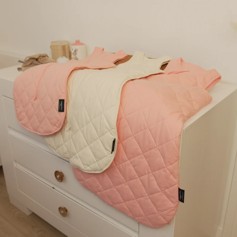 HappyBed Verzwaarde babyslaapzak | Taupe | TUV & SGS getest