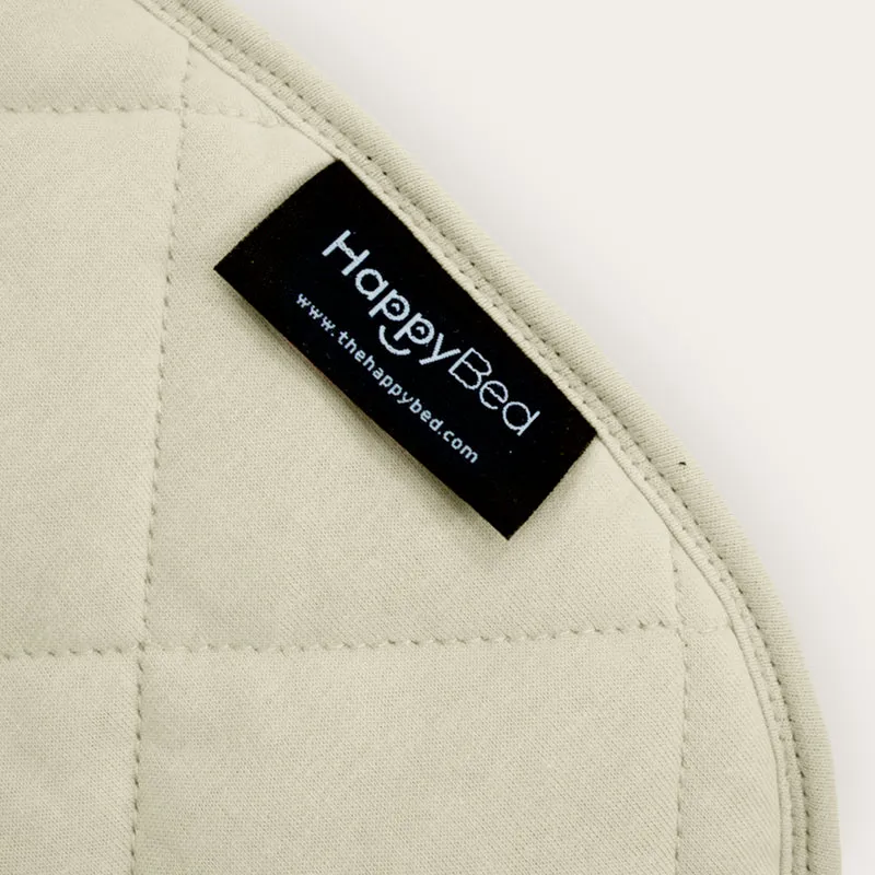 HappyBed Verzwaarde babyslaapzak | Taupe | TUV & SGS getest