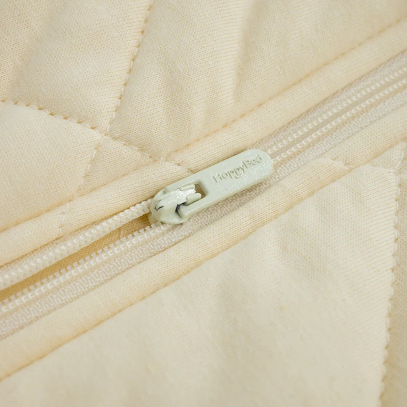 HappyBed Verzwaarde babyslaapzak | Taupe | TUV & SGS getest