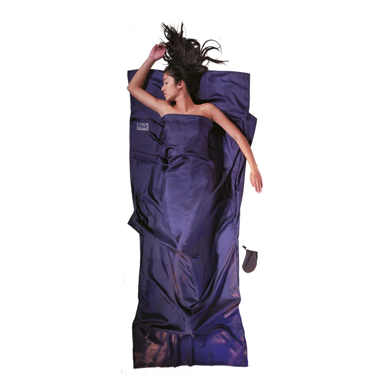 Drap de sac de couchage en soie Ripstop Rectangulaire - Cocoon
