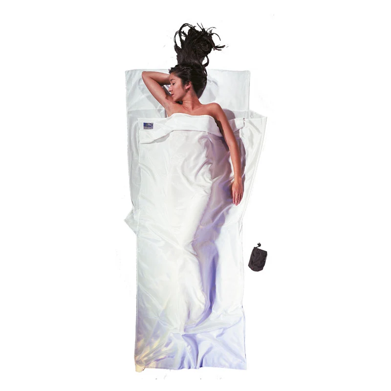 Drap de sac de couchage en soie standard Rectangulaire - Cocoon