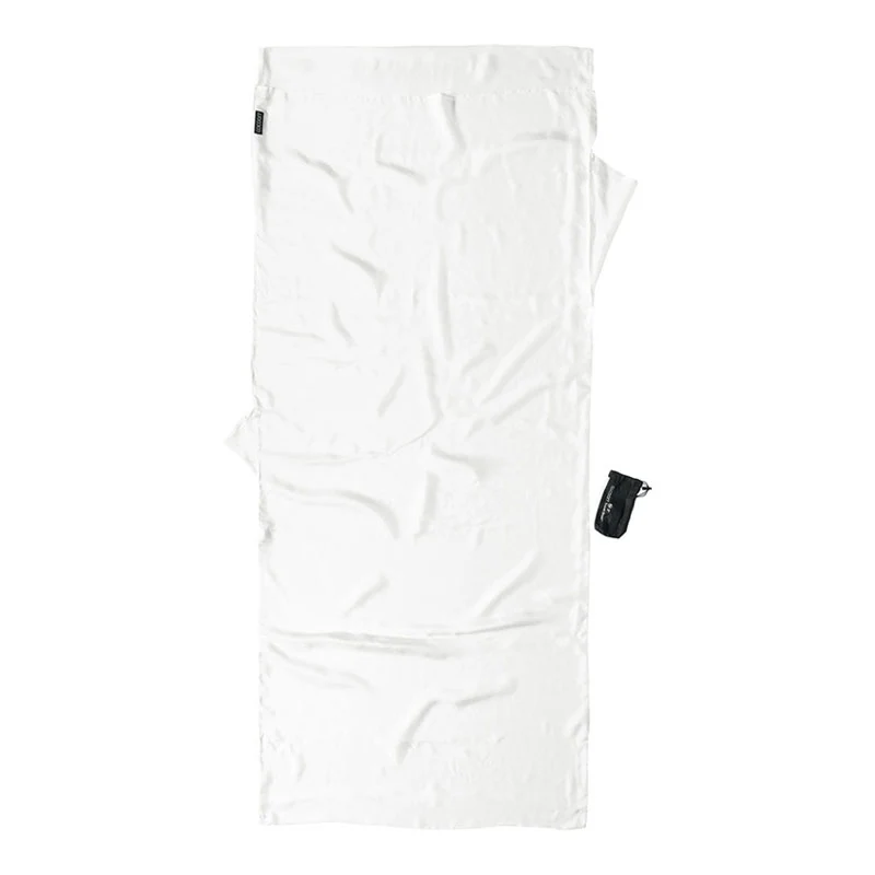 Drap de sac de couchage en soie éco Rectangulaire - Cocoon