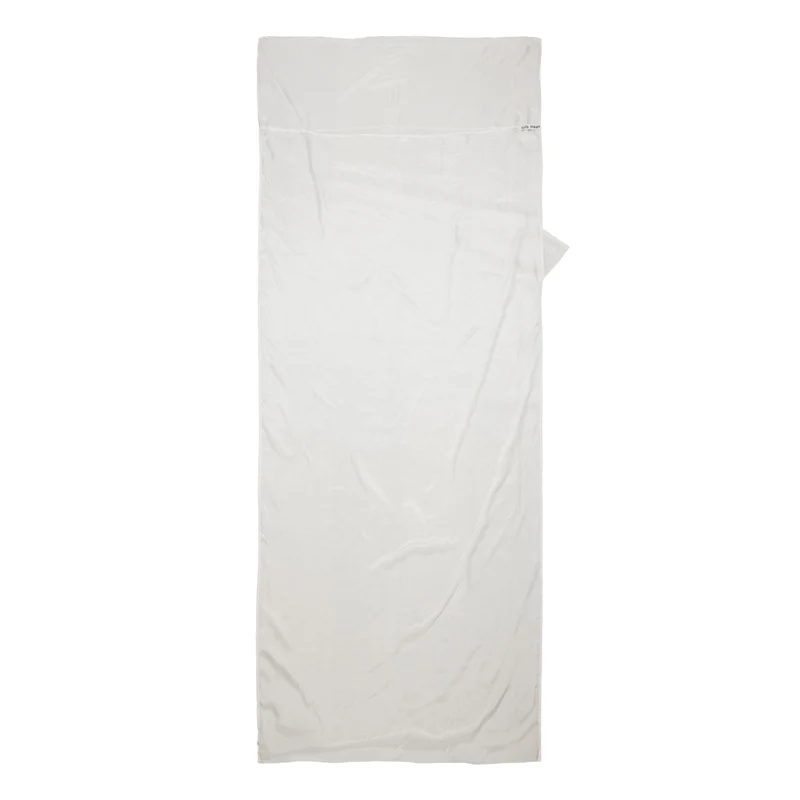 Drap de sac de couchage en soie rectangulaire