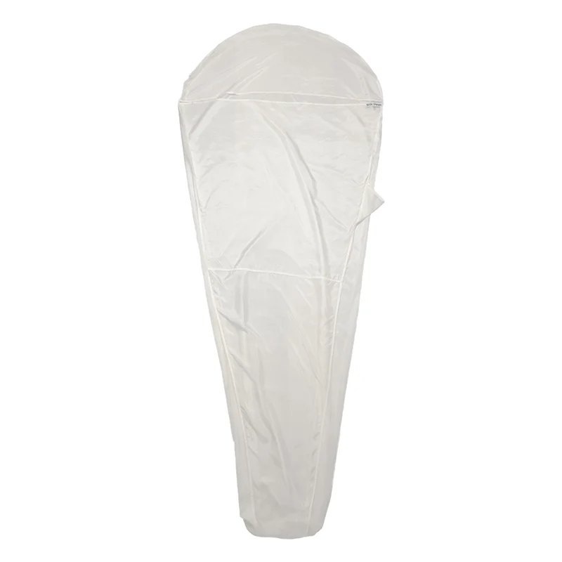 Drap de sac de couchage en soie sarcophage