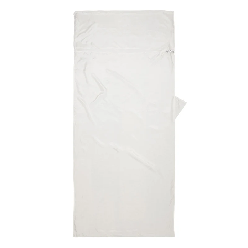 Drap de sac de couchage en soie enfant
