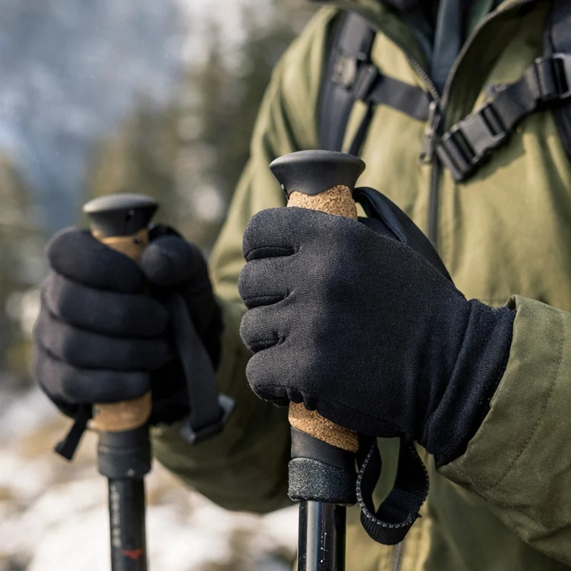 Sous-gants en soie
