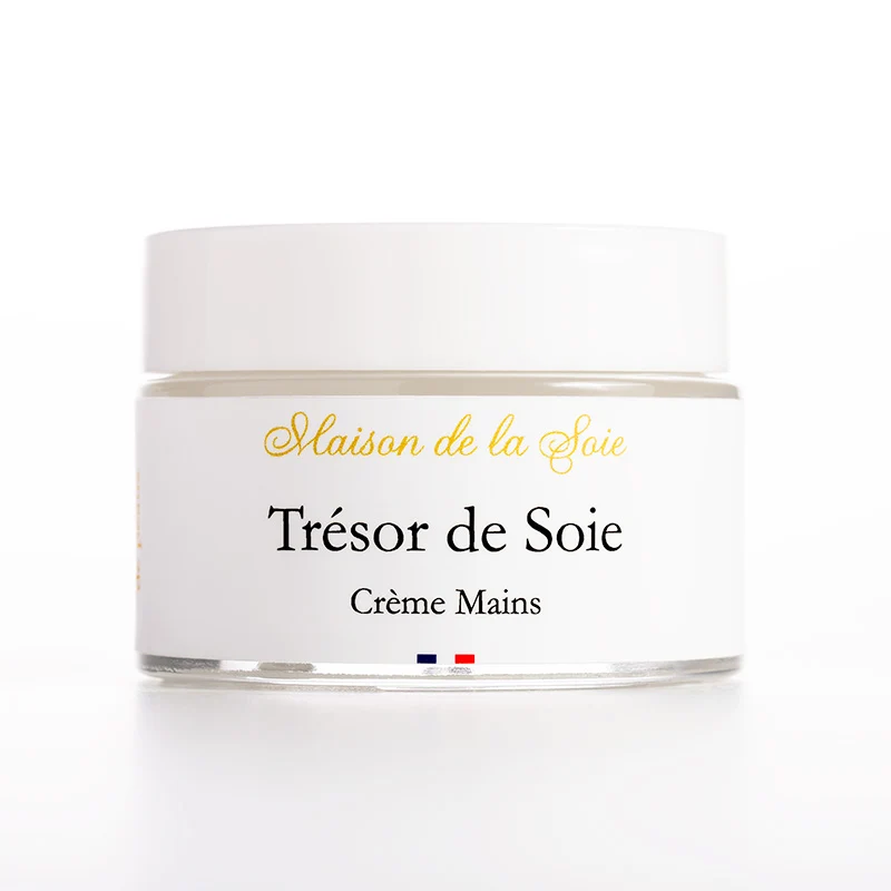 Crème mains Soie et Argan nourrissant et hydratant